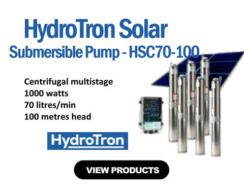 HydroTron Solar Submersible Pump - HSC70-100