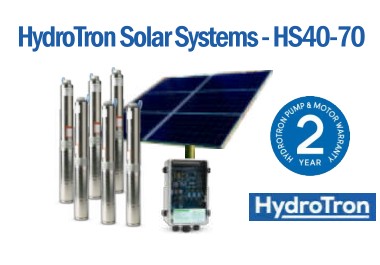 HydroTron Solar Submersible Pump - HS40-70