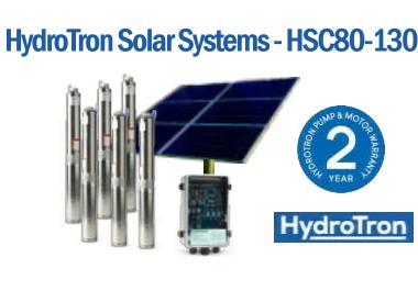 HydroTron Solar Submersible Pump - HSC80-130